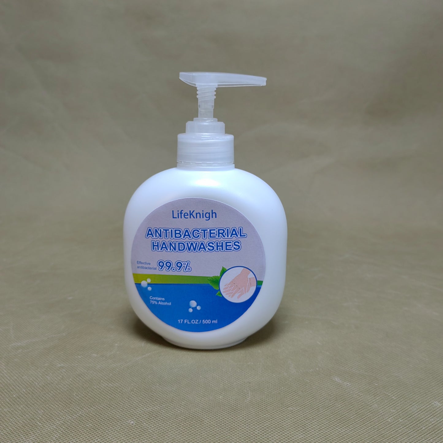LifeKnigh  Antibacterial handwashes,Antibacterial Defense Liquid Hand Soap, Gentle Formula,Sensitive