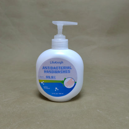 LifeKnigh  Antibacterial handwashes,Antibacterial Defense Liquid Hand Soap, Gentle Formula,Sensitive