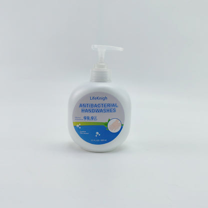 LifeKnigh  Antibacterial handwashes,Antibacterial Defense Liquid Hand Soap, Gentle Formula,Sensitive