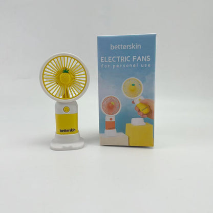 betterskin  electric fans for personal use ,Mini Portable Fan, Small and Powerful, Lightweight USB Rechargeable for Travel