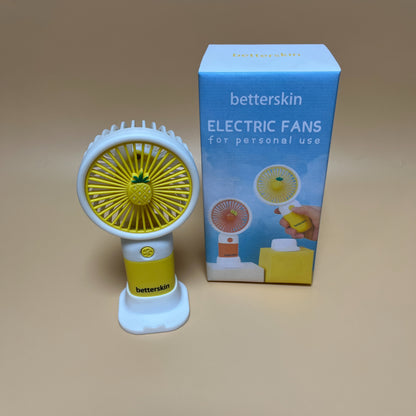 betterskin  electric fans for personal use ,Mini Portable Fan, Small and Powerful, Lightweight USB Rechargeable for Travel