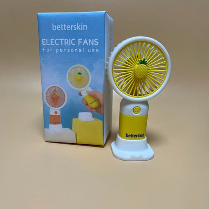 betterskin  electric fans for personal use ,Mini Portable Fan, Small and Powerful, Lightweight USB Rechargeable for Travel