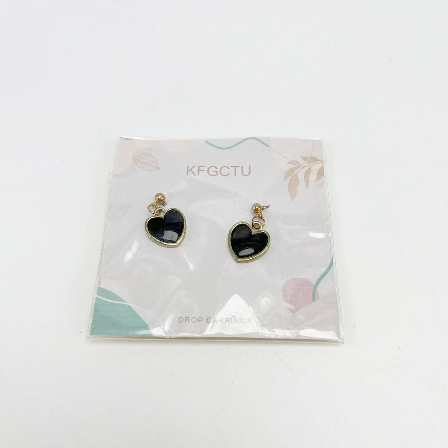 KFGCTU   Drop earrings,18K Gold Plated Hoop Earrings Zirconia Jewelry for Women Gifts