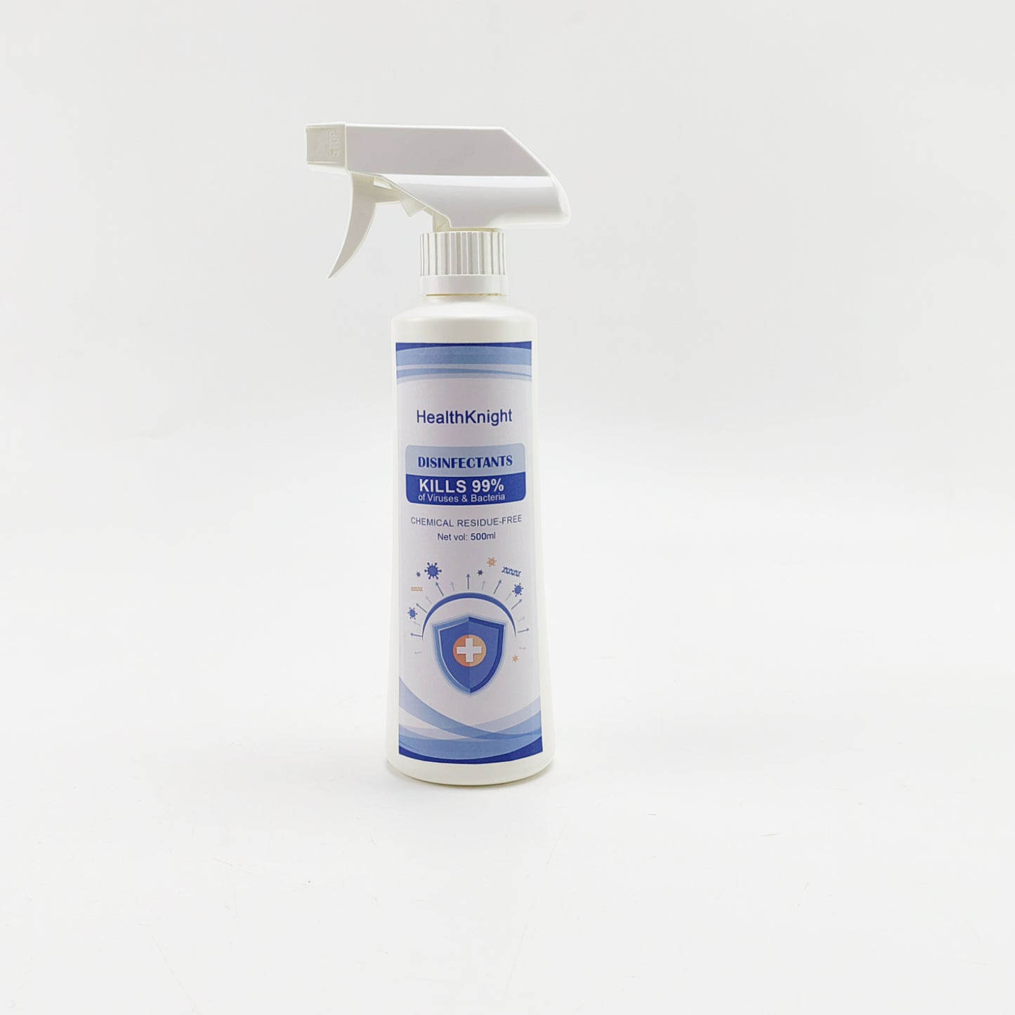 HealthKnight Disinfectants,Antibacterial All-Purpose Cleaner Spray, Kills 99.9% of Household Germs,Kitchen & Bathroom Cleaner