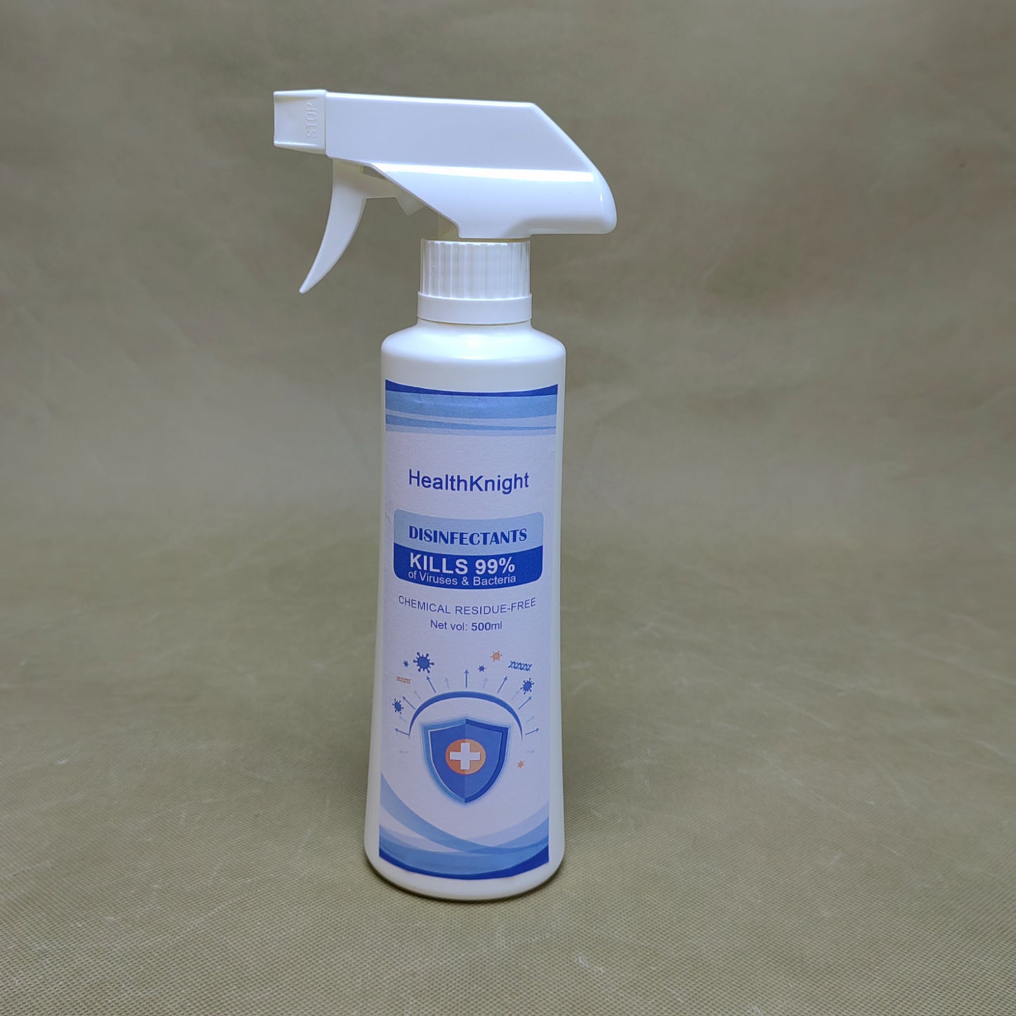 HealthKnight Disinfectants,Antibacterial All-Purpose Cleaner Spray, Kills 99.9% of Household Germs,Kitchen & Bathroom Cleaner