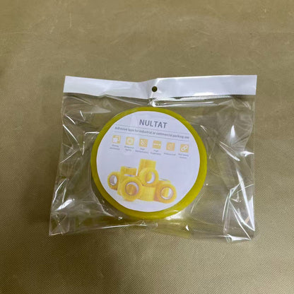 NULTAT Adhesive tape for industrial or commercial packing use,Clear Packing Tape,or Shipping Packaging Moving Sealing