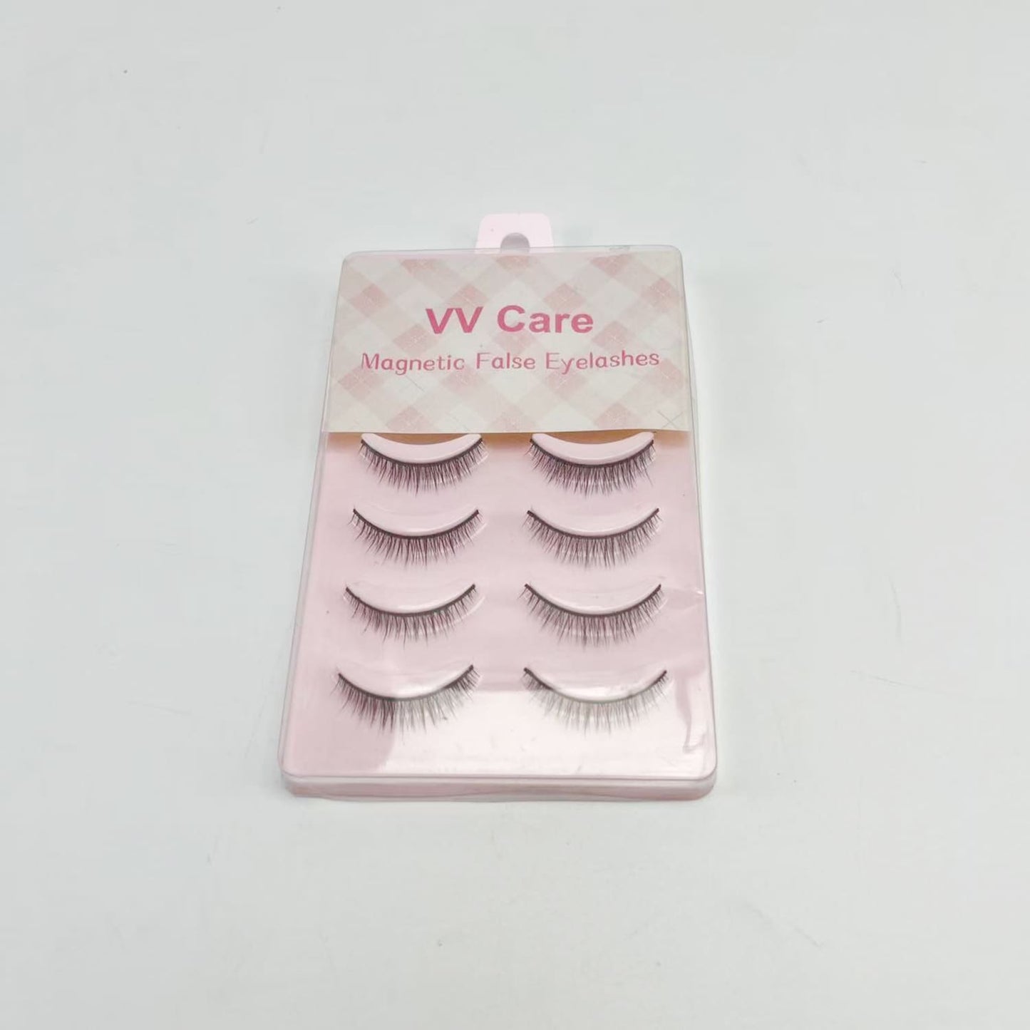 VV Care  False eyelashes, Natural-Looking, Long-Lasting False Eyelashes with Invisiband for Seamless Blend