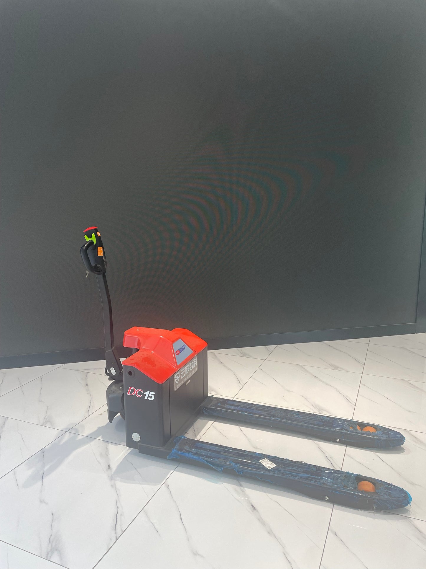 CDWWP Fork lift trucks ,Full Electric Pallet Jack Truck,for Factory, Warehouse, Supermarket, Multi-Function Handle