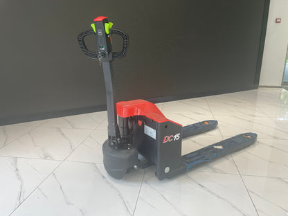 CDWWP Fork lift trucks ,Full Electric Pallet Jack Truck,for Factory, Warehouse, Supermarket, Multi-Function Handle