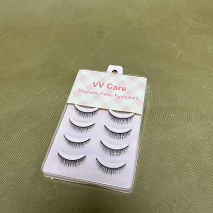 VV Care  False eyelashes, Natural-Looking, Long-Lasting False Eyelashes with Invisiband for Seamless Blend