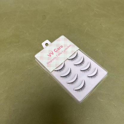 VV Care  False eyelashes, Natural-Looking, Long-Lasting False Eyelashes with Invisiband for Seamless Blend