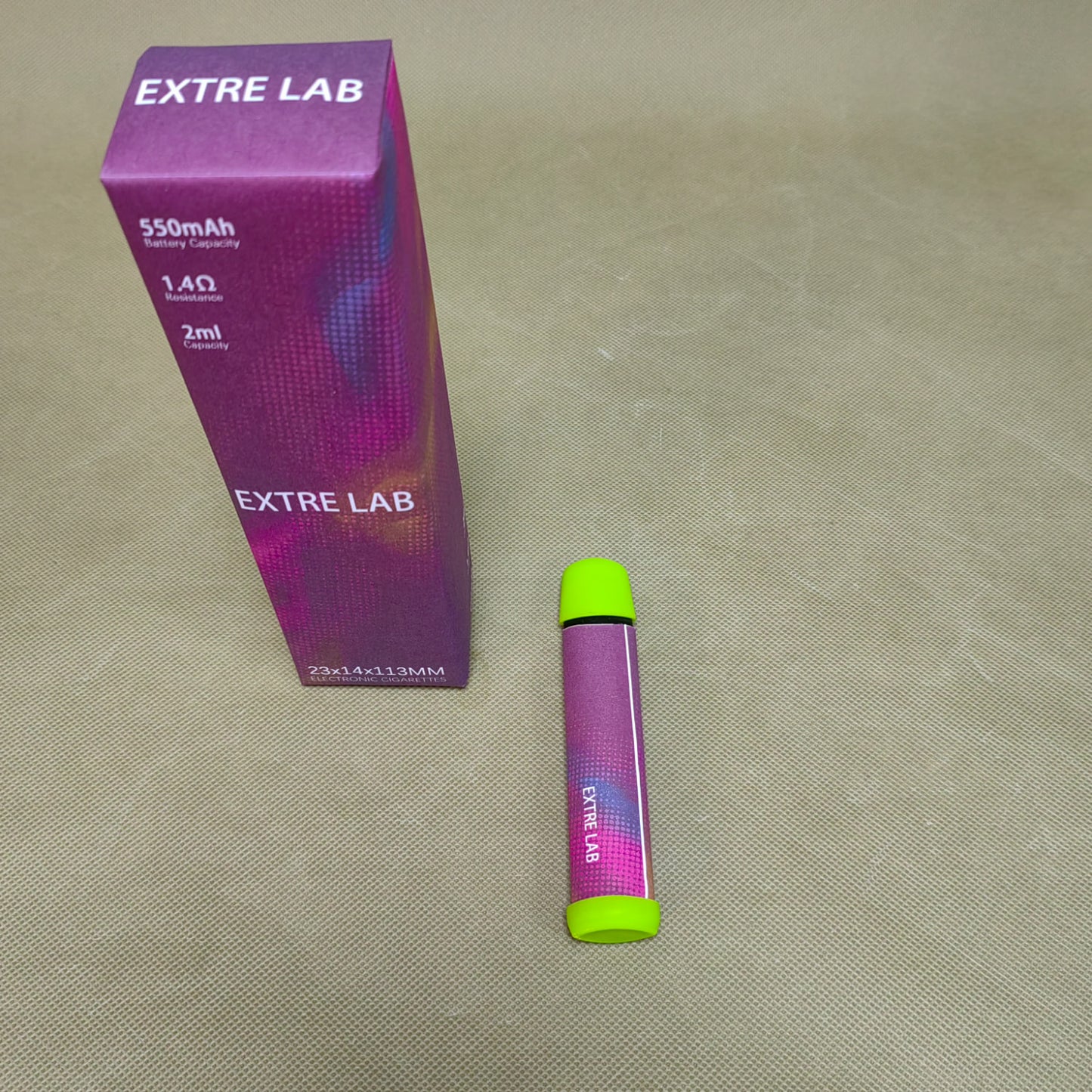 EXTRE LAB Electronic cigarettes,  Premium Vaping Redefined,550mAh,1.4 Ω