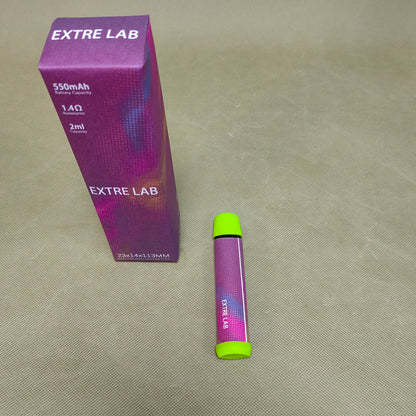 EXTRE LAB Electronic cigarettes,  Premium Vaping Redefined,550mAh,1.4 Ω