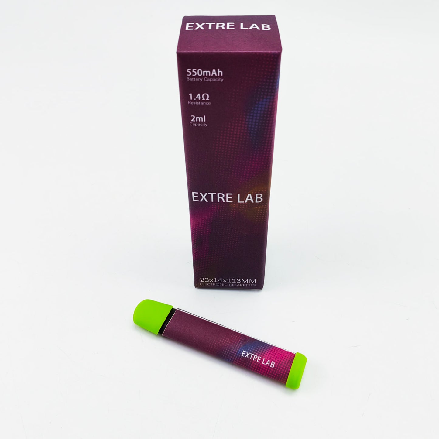 EXTRE LAB Electronic cigarettes,  Premium Vaping Redefined,550mAh,1.4 Ω
