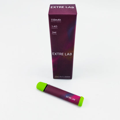 EXTRE LAB Electronic cigarettes,  Premium Vaping Redefined,550mAh,1.4 Ω