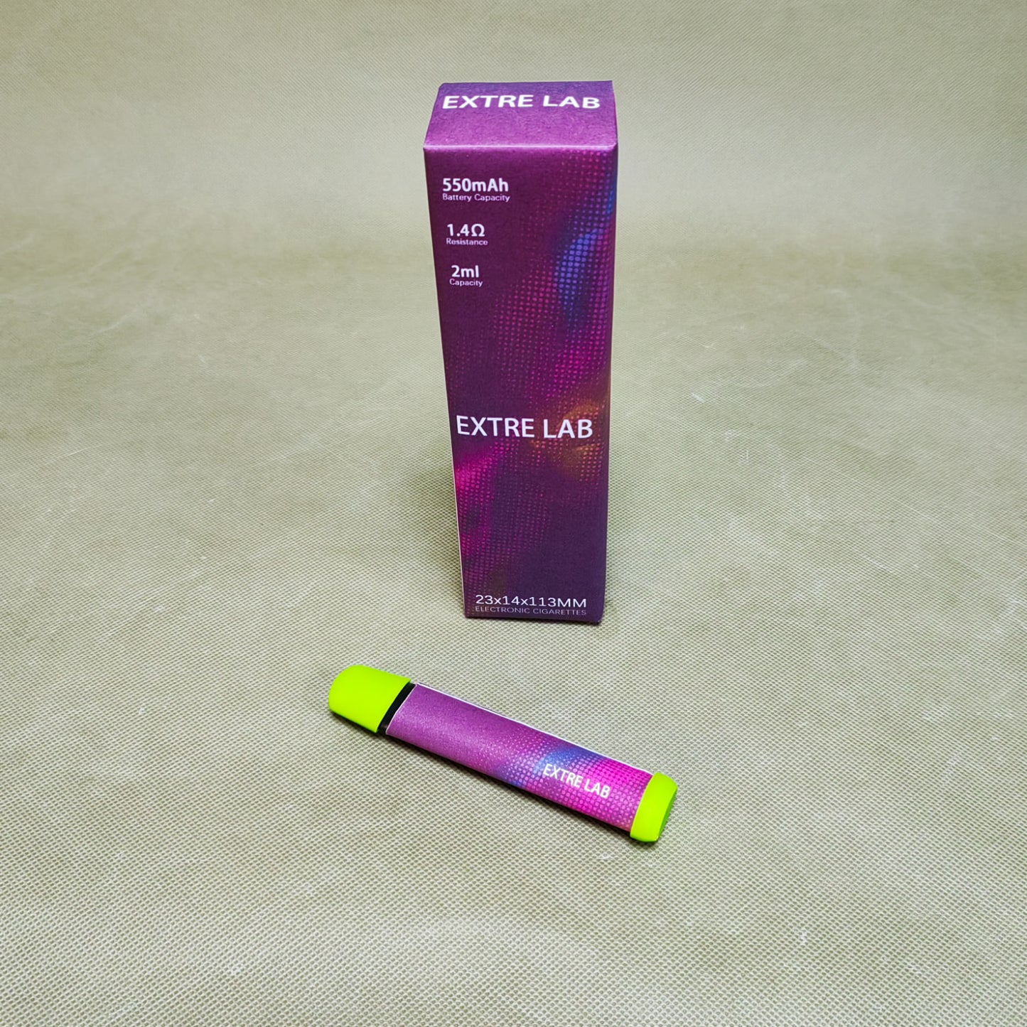 EXTRE LAB Electronic cigarettes,  Premium Vaping Redefined,550mAh,1.4 Ω