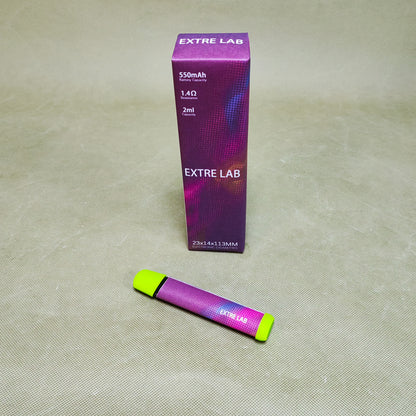 EXTRE LAB Electronic cigarettes,  Premium Vaping Redefined,550mAh,1.4 Ω
