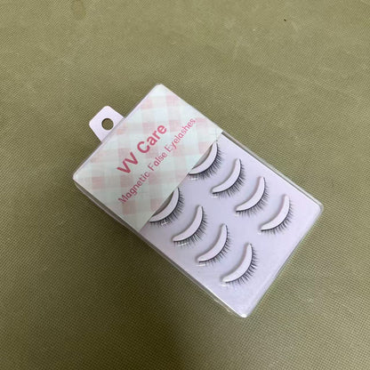 VV Care  False eyelashes, Natural-Looking, Long-Lasting False Eyelashes with Invisiband for Seamless Blend