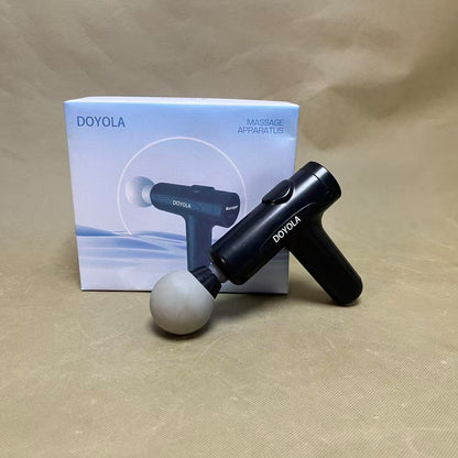 DOYOLA  Massage apparatus ,Massage Gun Deep Tissue, Handheld Electric Muscle Massager, High Intensity Percussion Massage Device