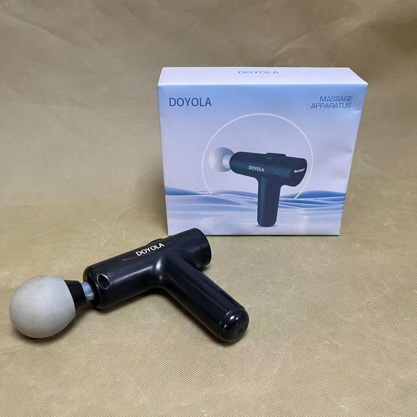 DOYOLA  Massage apparatus ,Massage Gun Deep Tissue, Handheld Electric Muscle Massager, High Intensity Percussion Massage Device