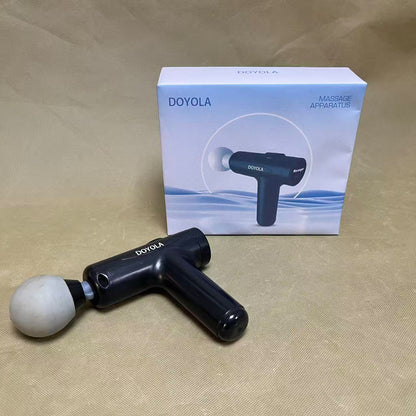 DOYOLA  Massage apparatus ,Massage Gun Deep Tissue, Handheld Electric Muscle Massager, High Intensity Percussion Massage Device
