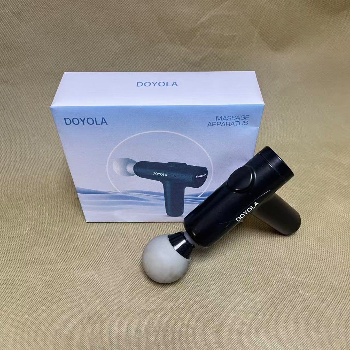 DOYOLA  Massage apparatus ,Massage Gun Deep Tissue, Handheld Electric Muscle Massager, High Intensity Percussion Massage Device