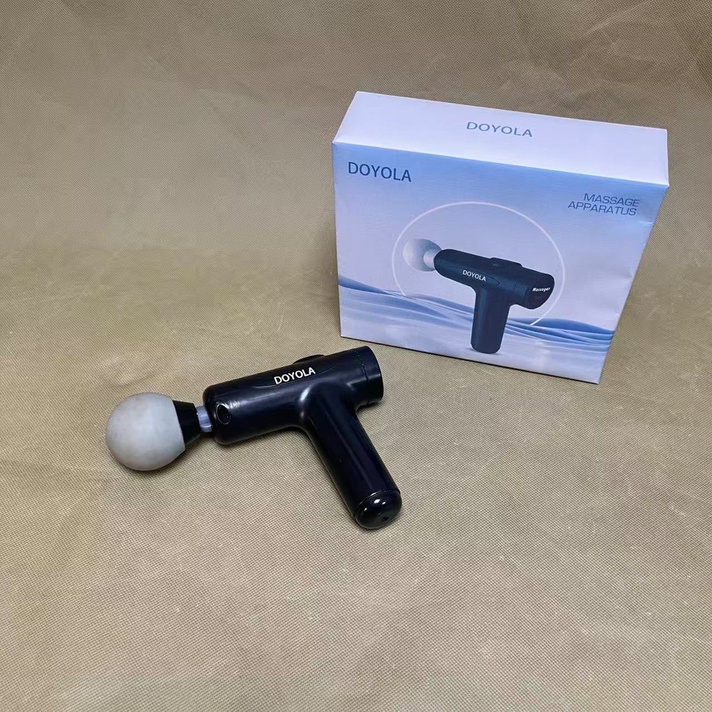 DOYOLA  Massage apparatus ,Massage Gun Deep Tissue, Handheld Electric Muscle Massager, High Intensity Percussion Massage Device