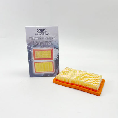 HUANLING  Filters for motors and engines,Replacement Engine Air Filter,Engine Air Filter,Reusable