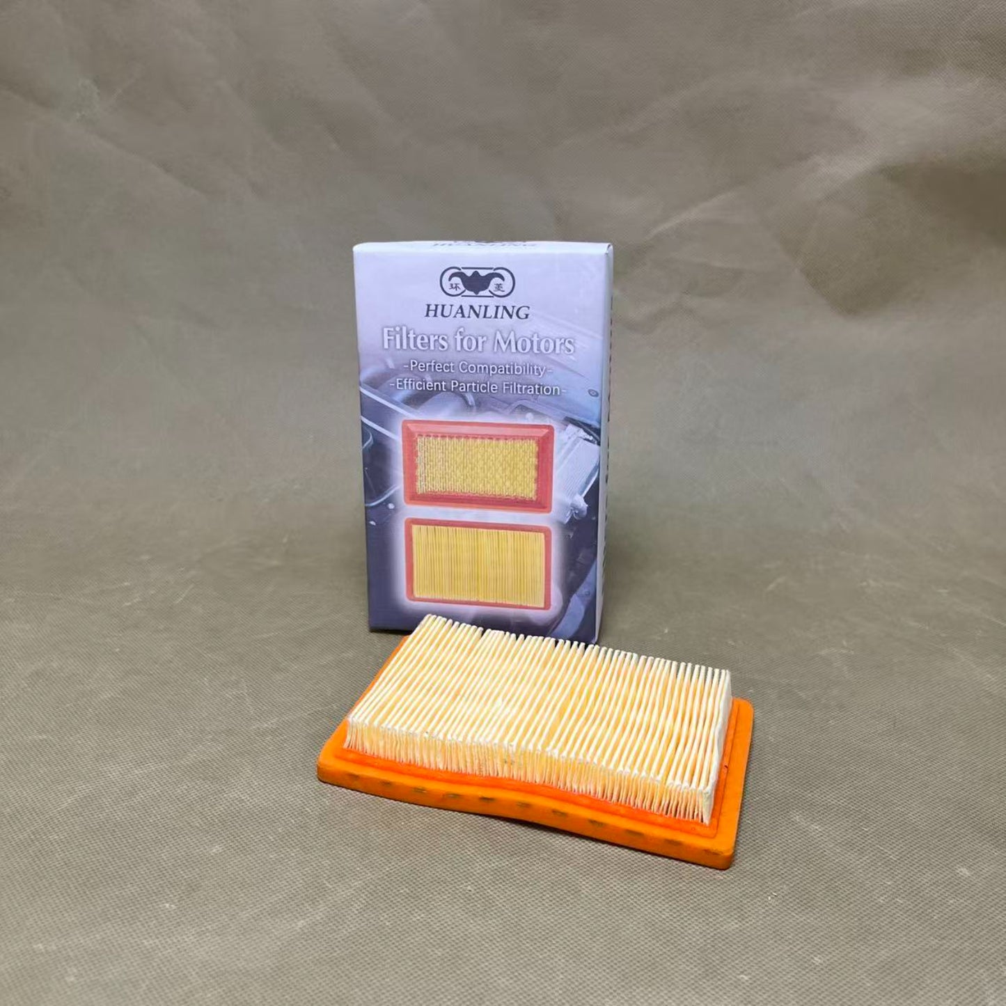 HUANLING  Filters for motors and engines,Replacement Engine Air Filter,Engine Air Filter,Reusable