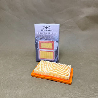 HUANLING  Filters for motors and engines,Replacement Engine Air Filter,Engine Air Filter,Reusable