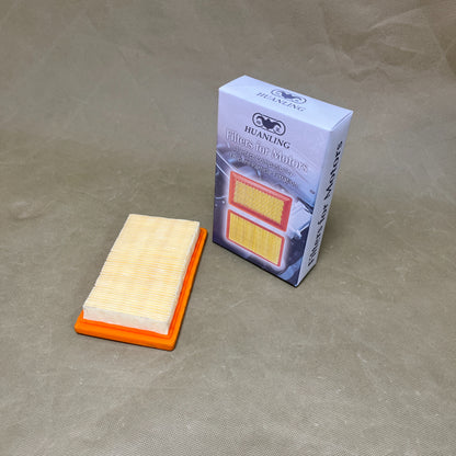 HUANLING  Filters for motors and engines,Replacement Engine Air Filter,Engine Air Filter,Reusable