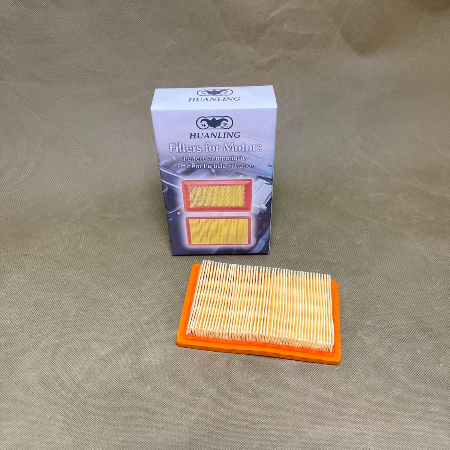 HUANLING  Filters for motors and engines,Replacement Engine Air Filter,Engine Air Filter,Reusable