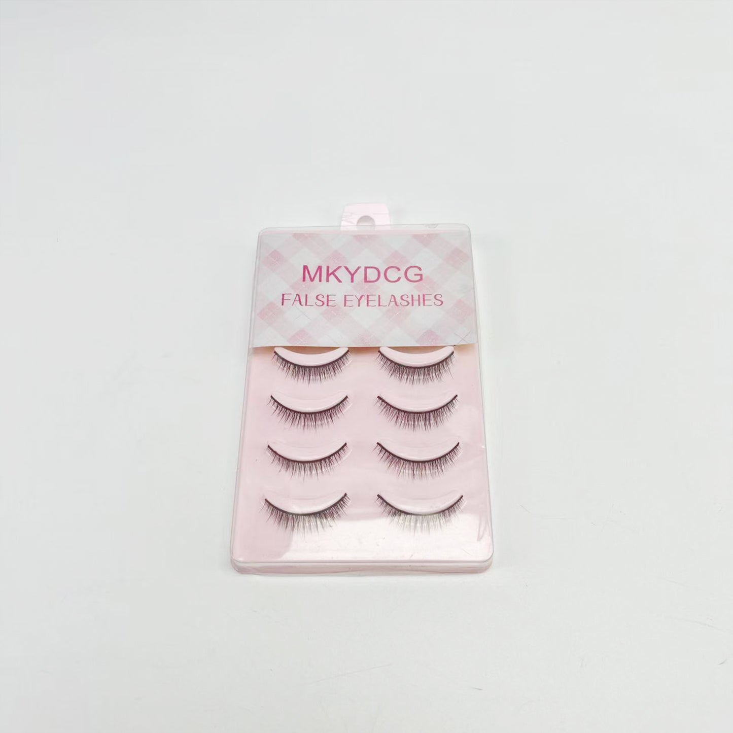 MKYDCG False Eyelashes, Natural Look, 100% Handmade Eyelashes Natural Look Fake Lashes Lightweight Lashes
