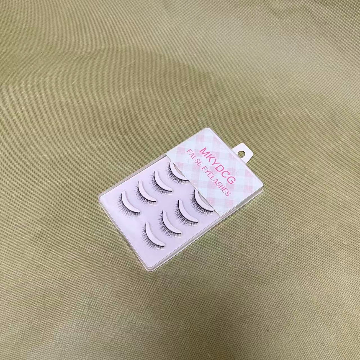 MKYDCG False Eyelashes, Natural Look, 100% Handmade Eyelashes Natural Look Fake Lashes Lightweight Lashes
