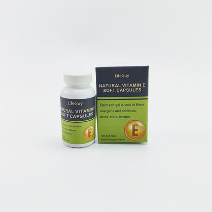 LifeGuy Vitamin supplements,Supports Antioxidant Health, 1 Serving per Day, No Gluten, 60 Softgels