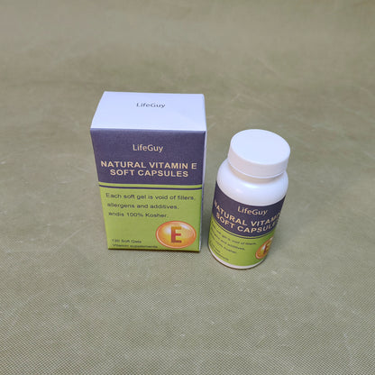 LifeGuy Vitamin supplements,Supports Antioxidant Health, 1 Serving per Day, No Gluten, 60 Softgels