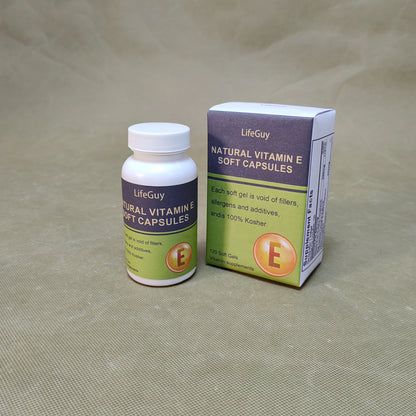 LifeGuy Vitamin supplements,Supports Antioxidant Health, 1 Serving per Day, No Gluten, 60 Softgels