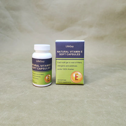 LifeGuy Vitamin supplements,Supports Antioxidant Health, 1 Serving per Day, No Gluten, 60 Softgels
