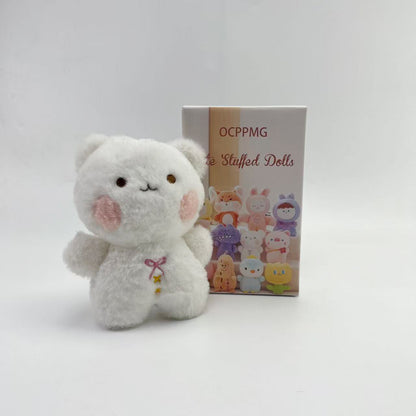 OCPPMG  Stuffed toys ,Cute Stuffed Doll, Stuffed Animals Soft Plush Cute Bear Doll for Boys Girls