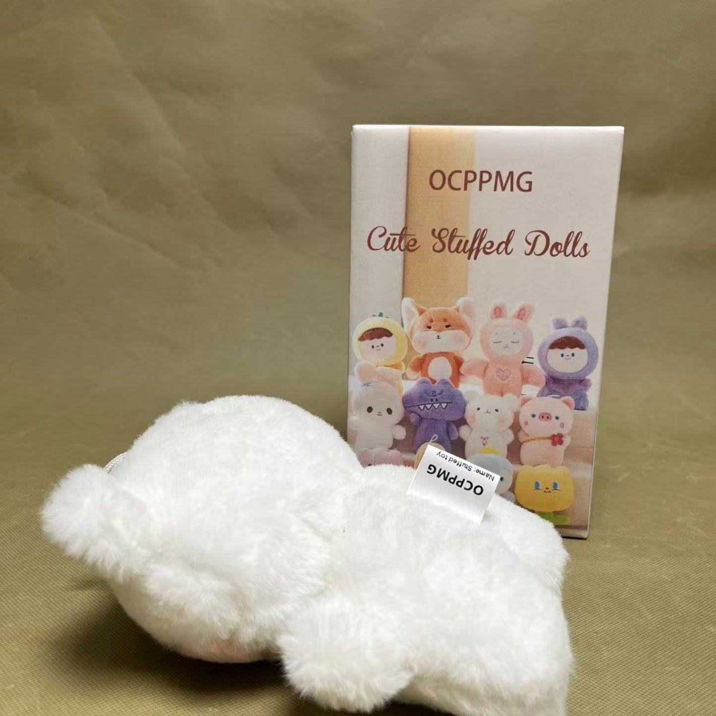 OCPPMG  Stuffed toys ,Cute Stuffed Doll, Stuffed Animals Soft Plush Cute Bear Doll for Boys Girls
