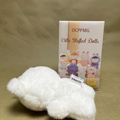 OCPPMG  Stuffed toys ,Cute Stuffed Doll, Stuffed Animals Soft Plush Cute Bear Doll for Boys Girls