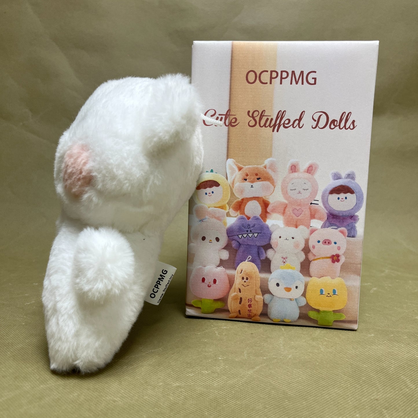 OCPPMG  Stuffed toys ,Cute Stuffed Doll, Stuffed Animals Soft Plush Cute Bear Doll for Boys Girls
