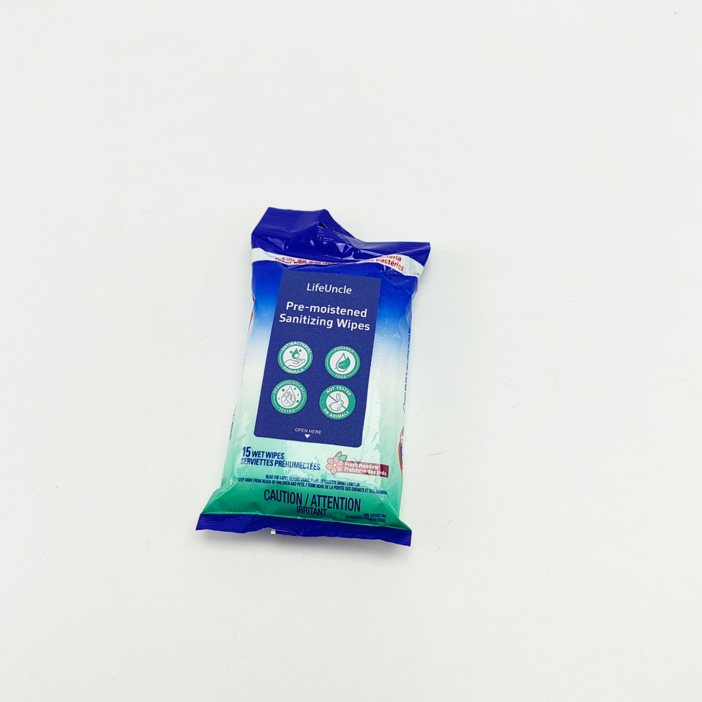 LifeUncle Sanitizing wipes, Multi-Surface Antibacterial Cleaning Wipes, For Disinfecting and Cleaning,for Home, School, Office