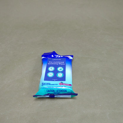 LifeUncle Sanitizing wipes, Multi-Surface Antibacterial Cleaning Wipes, For Disinfecting and Cleaning,for Home, School, Office