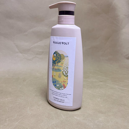 VOGUE VOLT  Shower gels, Body Wash for Women,Jasmine Fragrance,Hydrating & Moisturizing, for All Skin Types