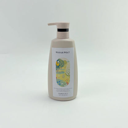 VOGUE VOLT  Shower gels, Body Wash for Women,Jasmine Fragrance,Hydrating & Moisturizing, for All Skin Types