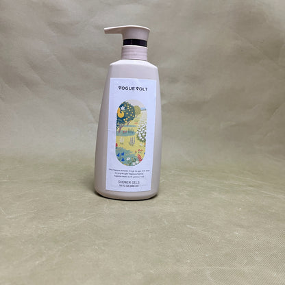 VOGUE VOLT  Shower gels, Body Wash for Women,Jasmine Fragrance,Hydrating & Moisturizing, for All Skin Types