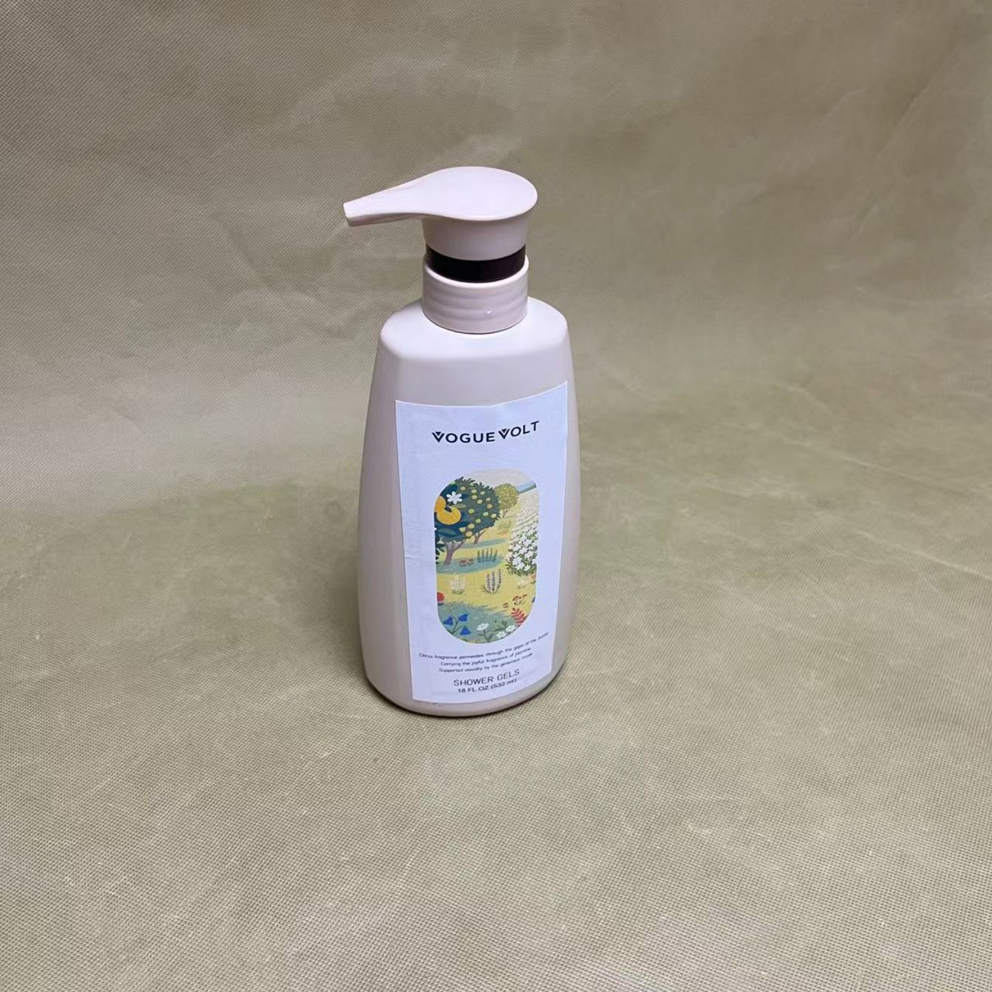 VOGUE VOLT  Shower gels, Body Wash for Women,Jasmine Fragrance,Hydrating & Moisturizing, for All Skin Types