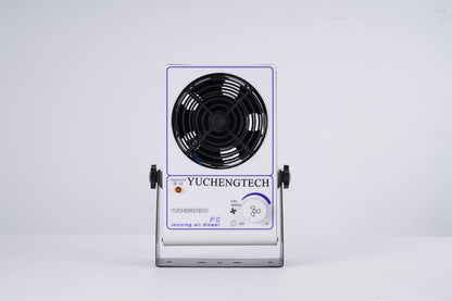 YUCHENGTECH     Static electricity eliminators ,Anti-Static Ionizer Machine,  Adjustable Wind Speed Electricity Elimination Fan