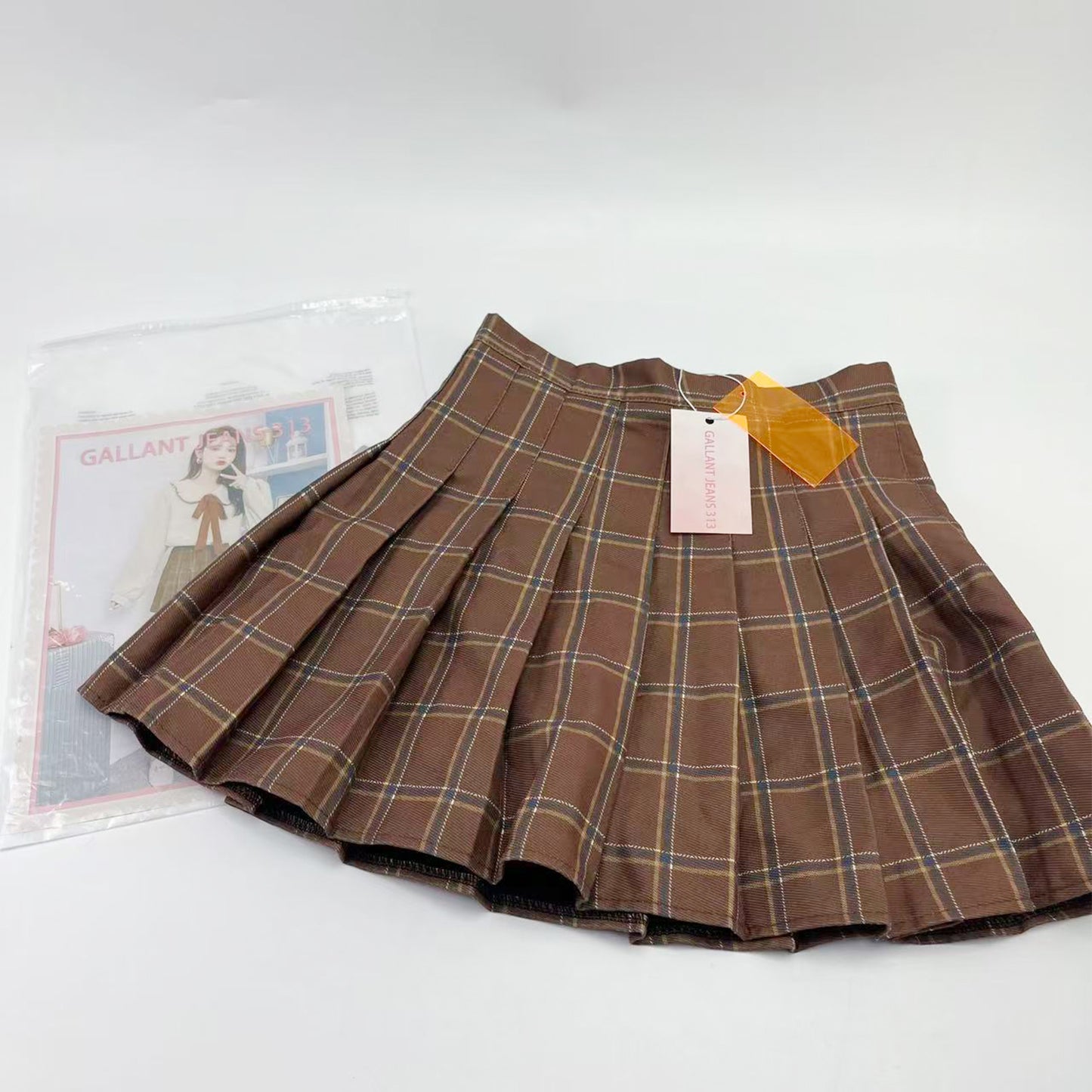 GALLANT JEANS 313   Skirts , Pleated Skirt School Uniform Skirt Mini Skirt, Athletic Workout Skater Skirt